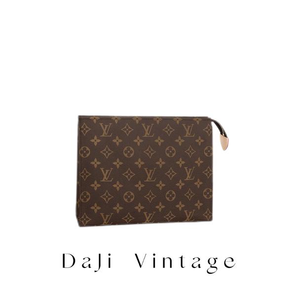 大吉中古/Lv路易威登洗漱26手提包