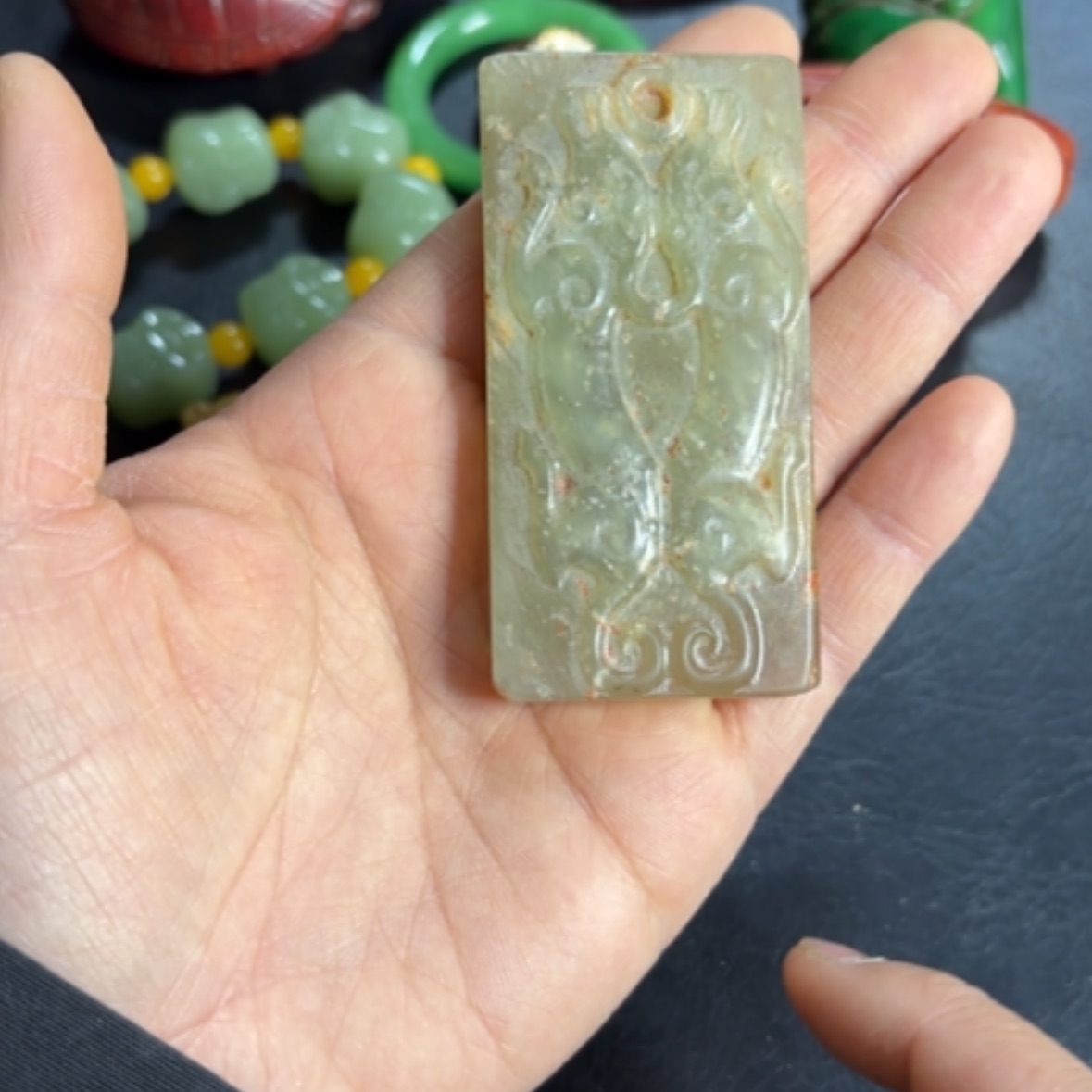 【闪购商品】紫金钵盂菩提把件