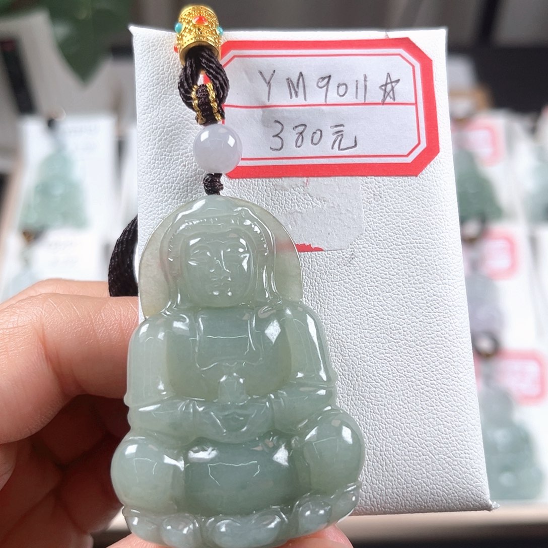 颈饰未镶嵌翡翠ym9011