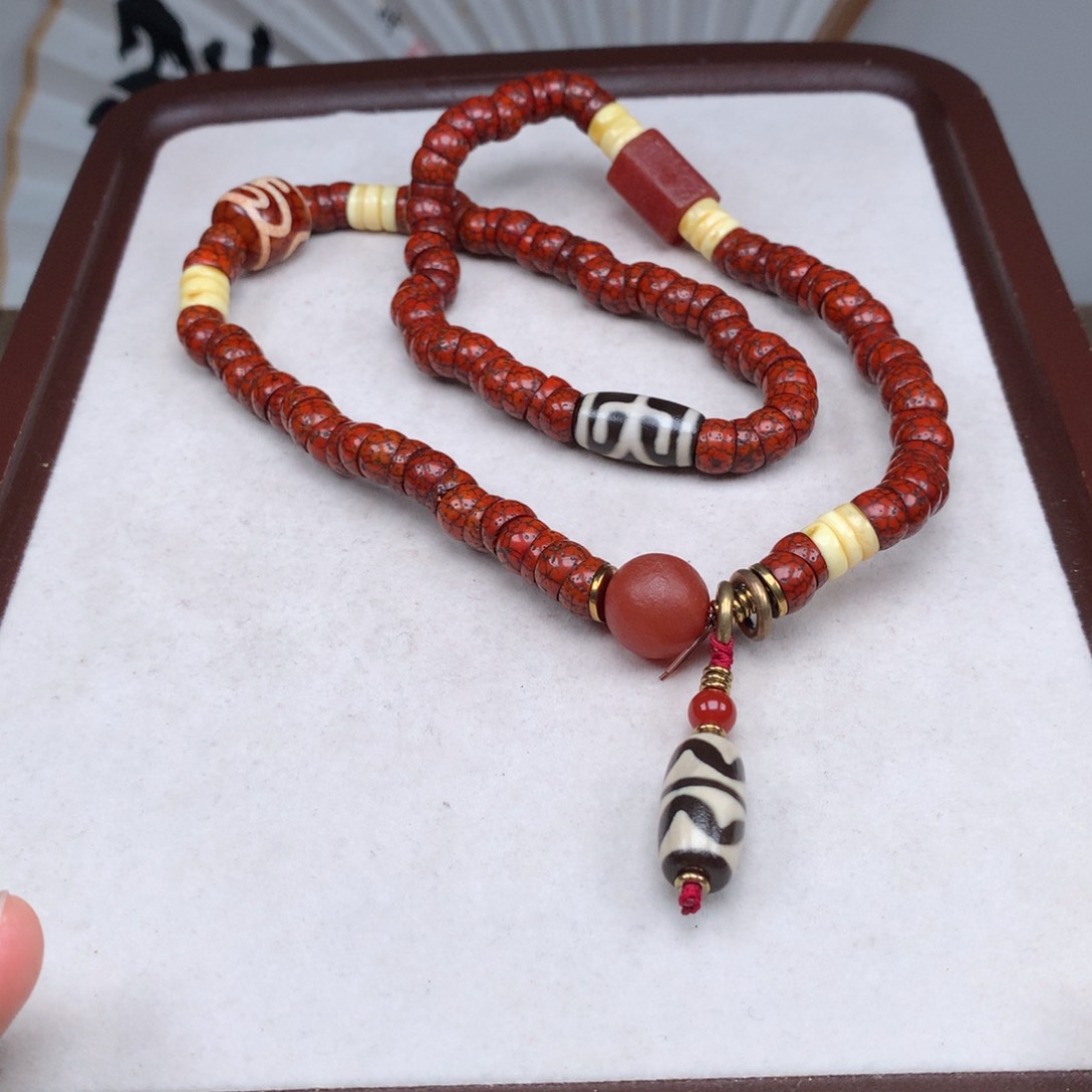 菩提吊坠未镶嵌星月菩提