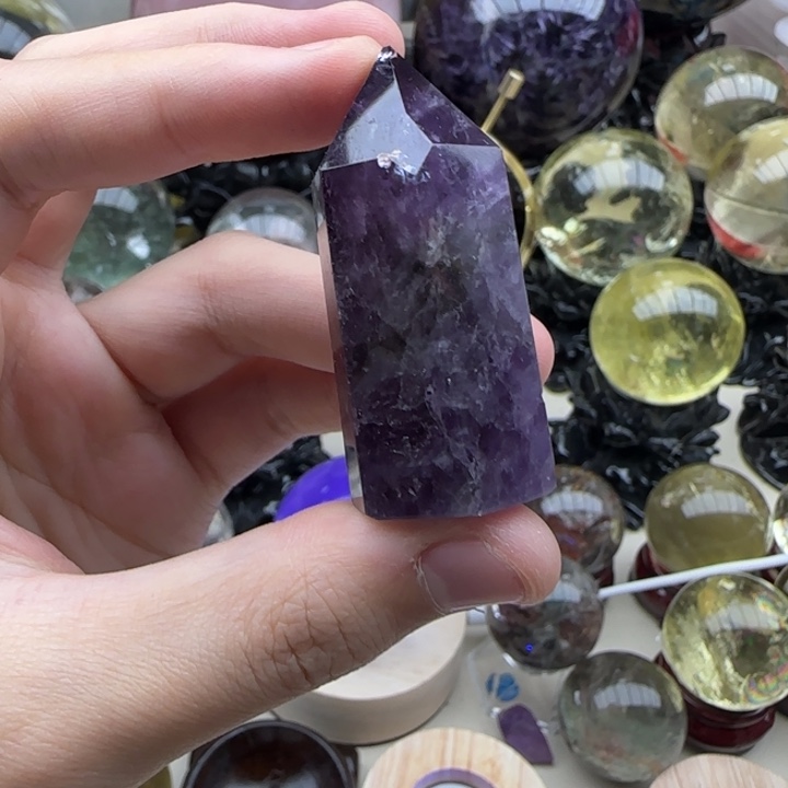 未镶嵌摆件水晶f433