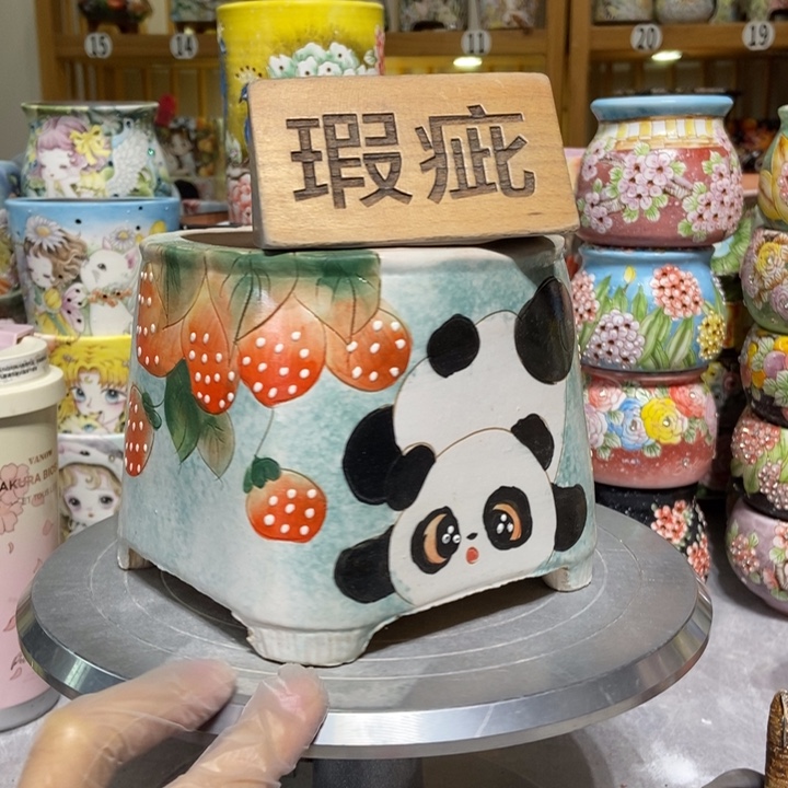 景德镇艺术手绘作品