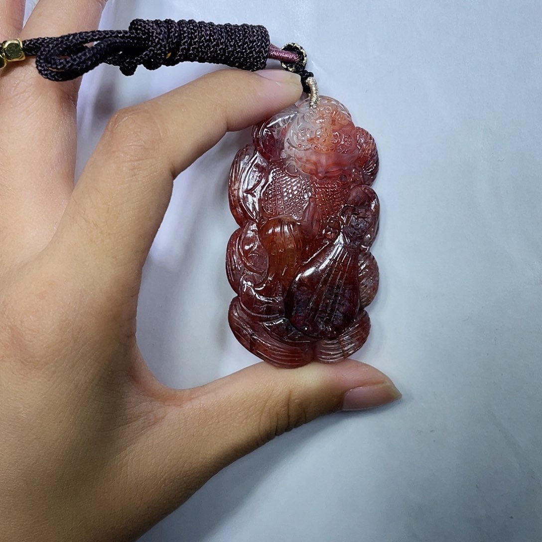 未镶嵌吊坠(不含链)水晶