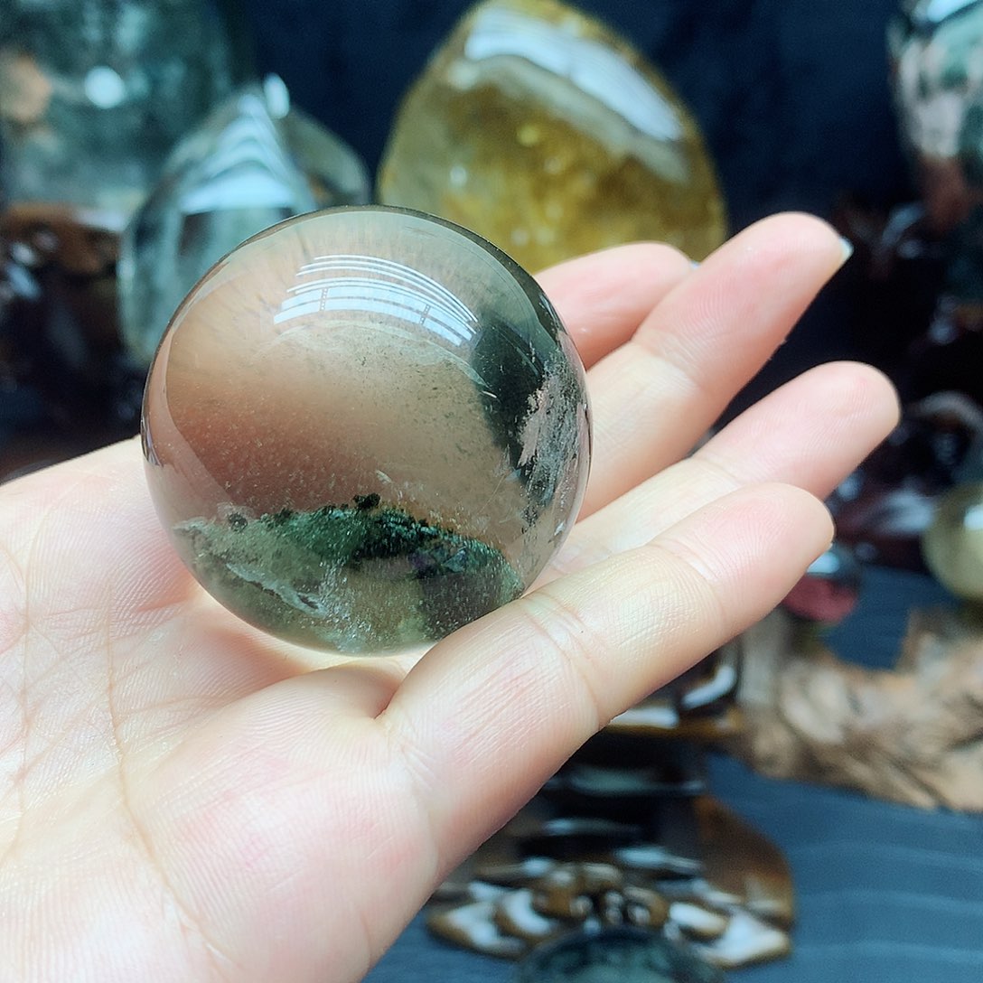 水晶珠宝半成品未镶嵌J***y