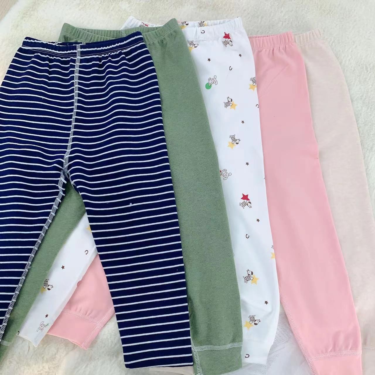 婴格朗迪YG6122（随机发2条）秋裤男女童裤打底裤子长裤春秋卡通