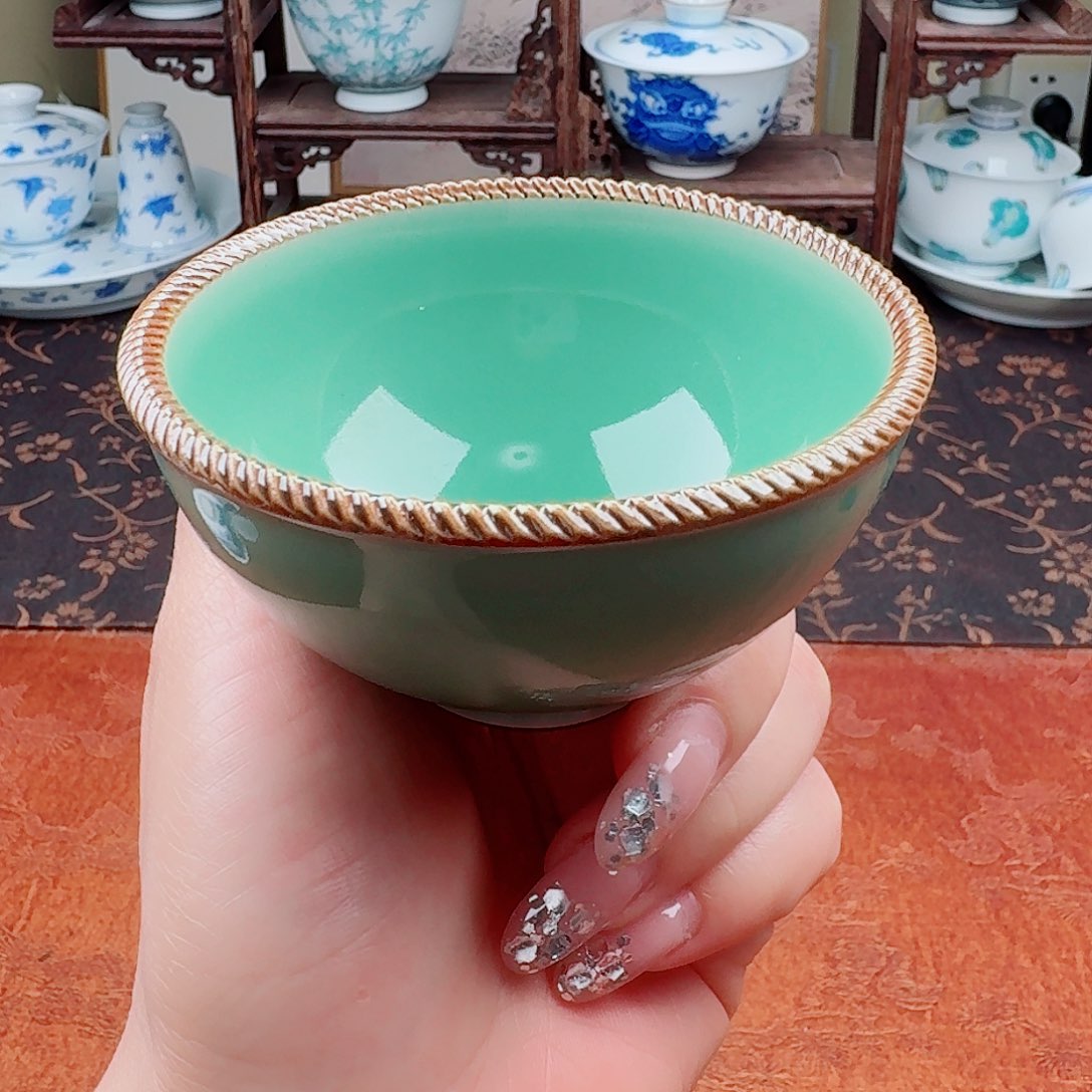 景德镇陶瓷主人杯