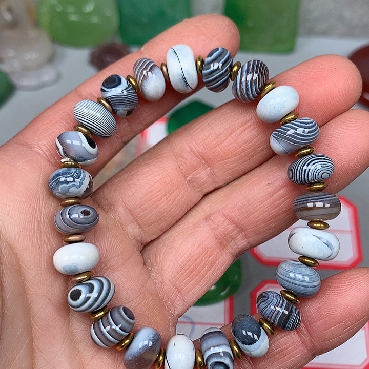 你***人玛瑙/玉髓未镶嵌颈饰