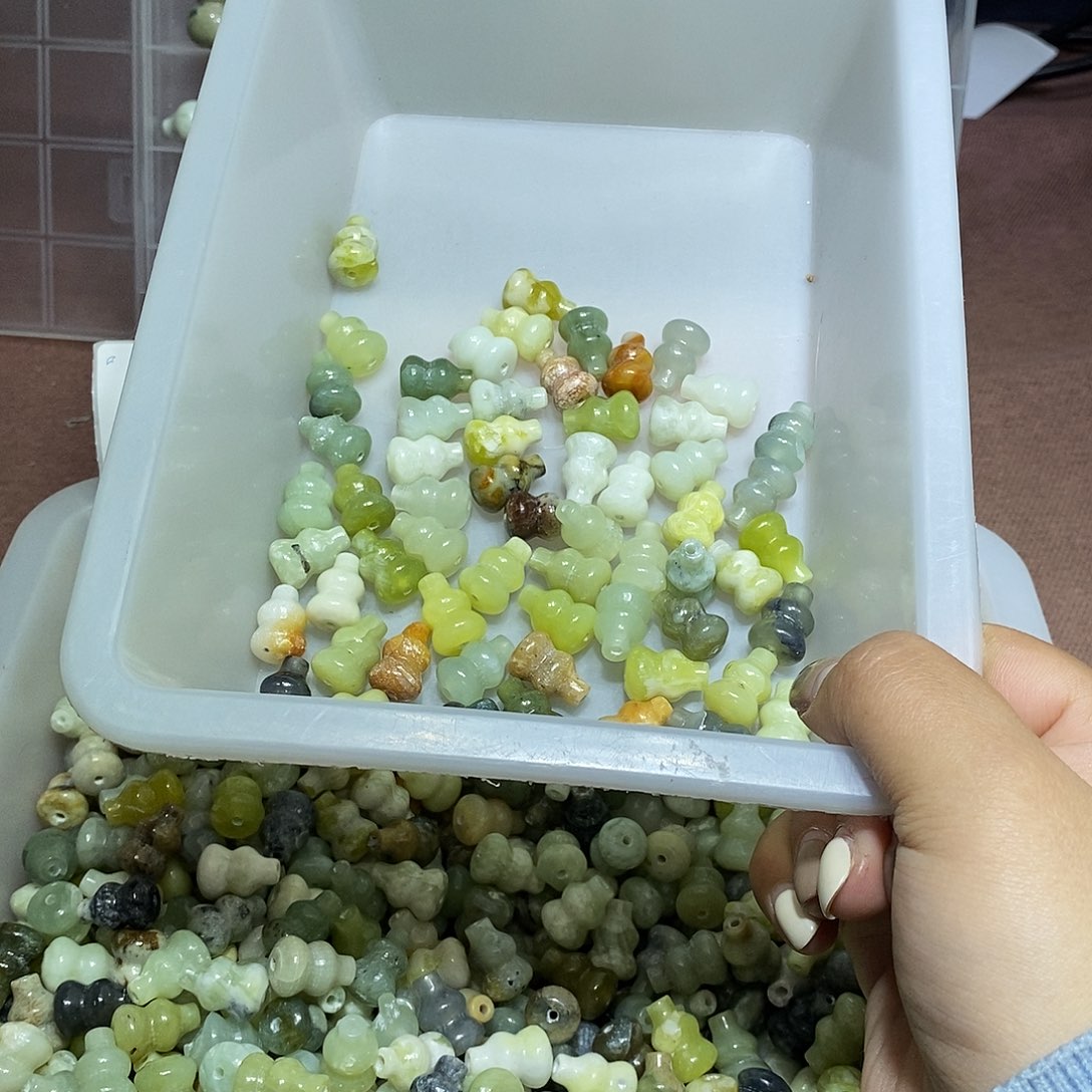 合金蛇纹石玉车挂531