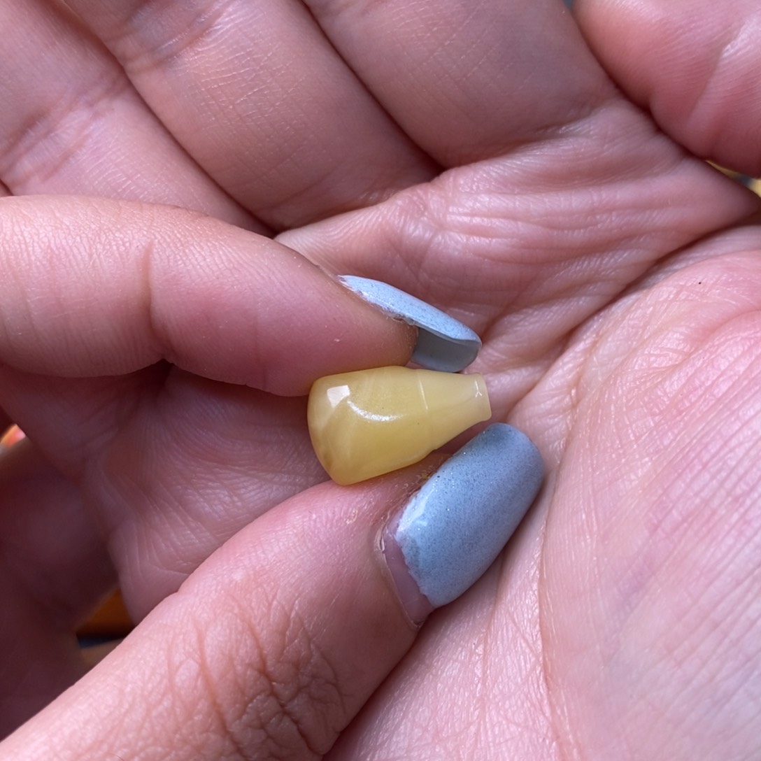 裸石琥珀未镶嵌蜜蜡