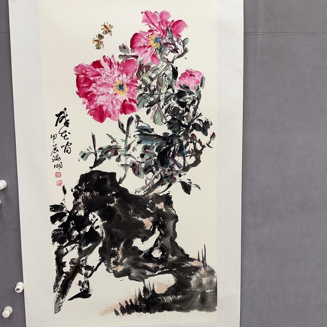 国画亲笔手绘原创