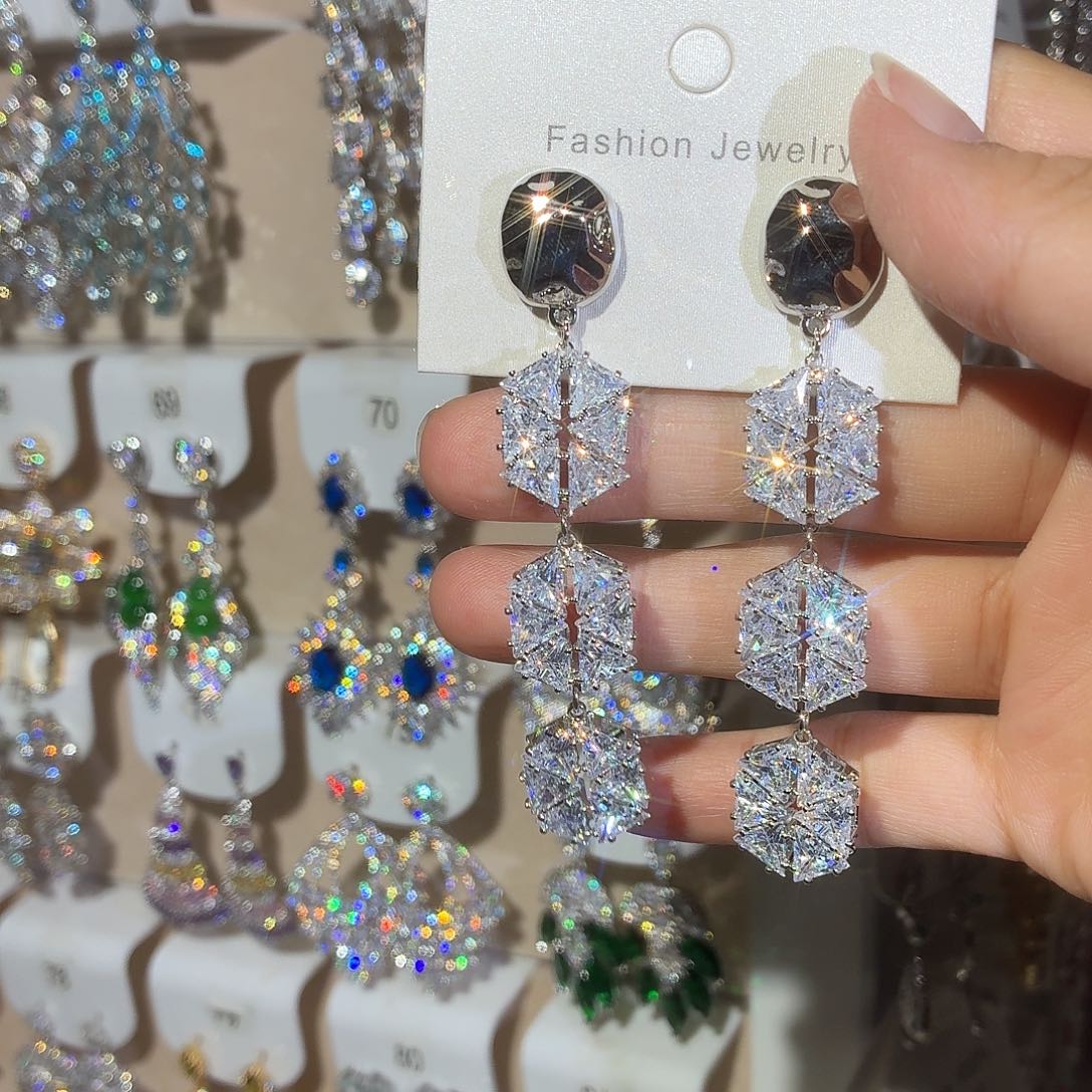 锆石铜合金925银针