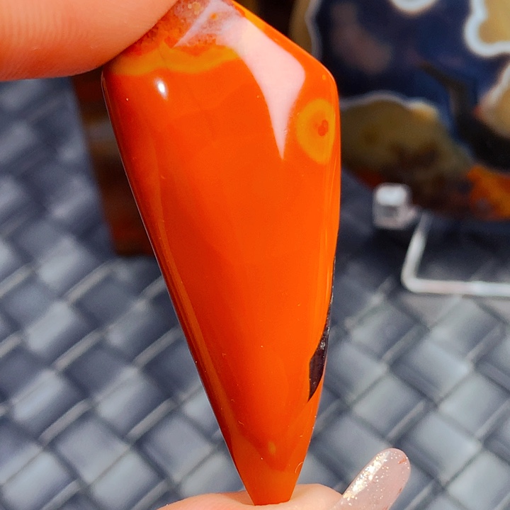 玛瑙/玉髓颈饰未镶嵌风****寒