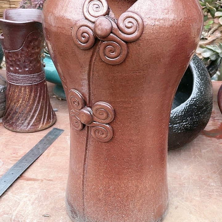 紫砂花盆18.38花盆花盆