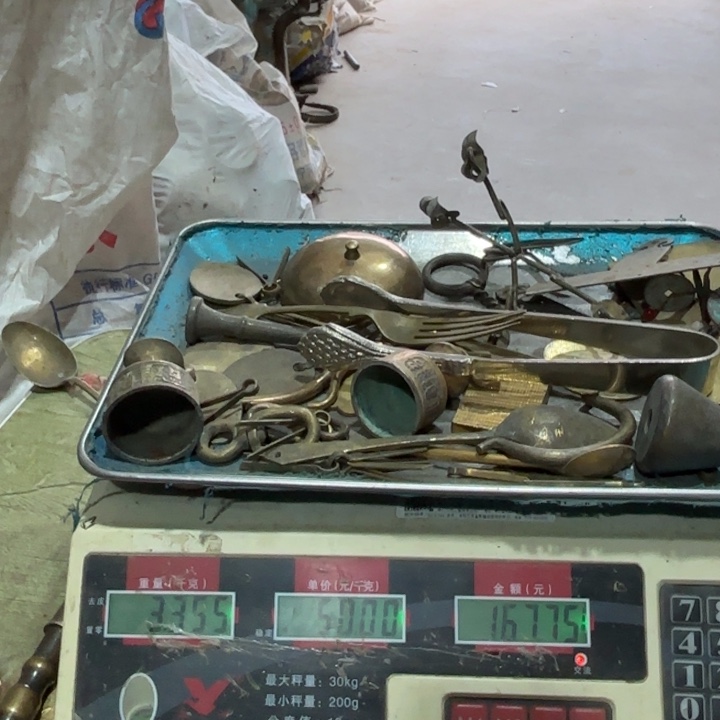 紫***来031 铜器物品理性消费