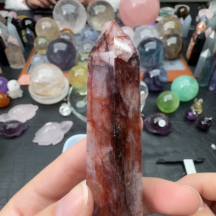 未镶嵌水晶珠宝半成品386