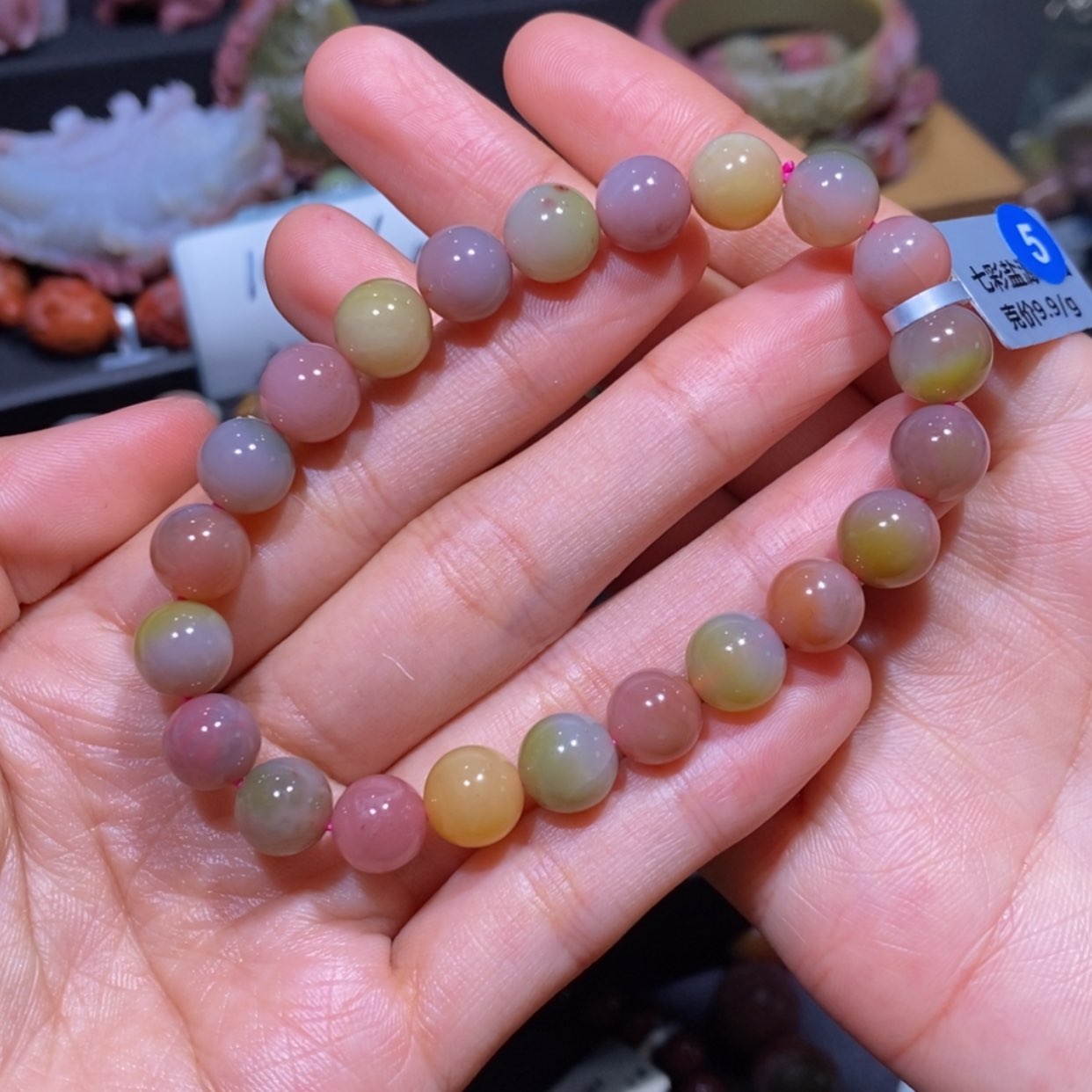 【闪购商品】玛瑙/玉髓手串未镶嵌盐源玛瑙