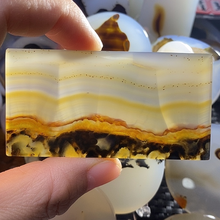 未镶嵌颈饰玛瑙/玉髓
