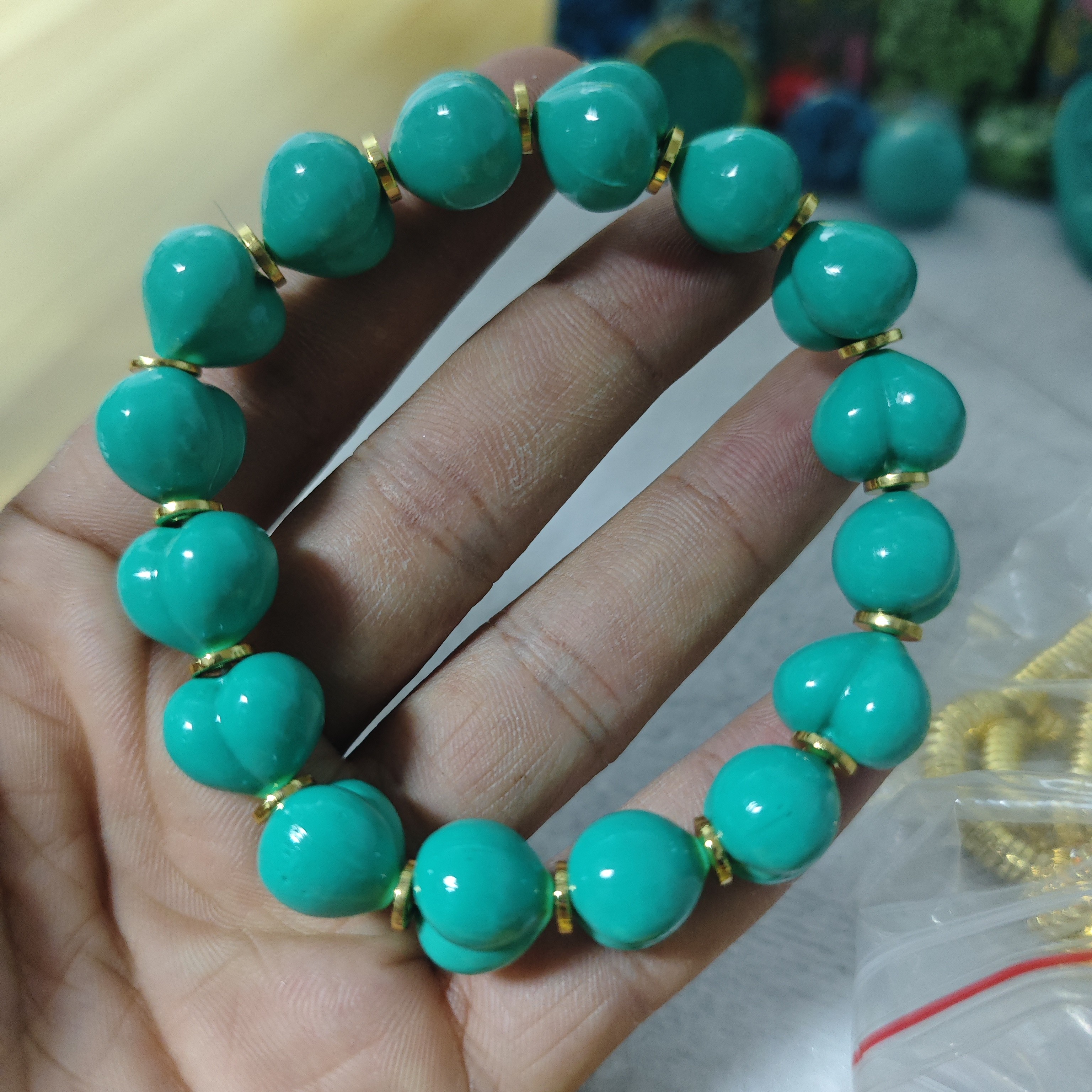 g34屁桃     手链