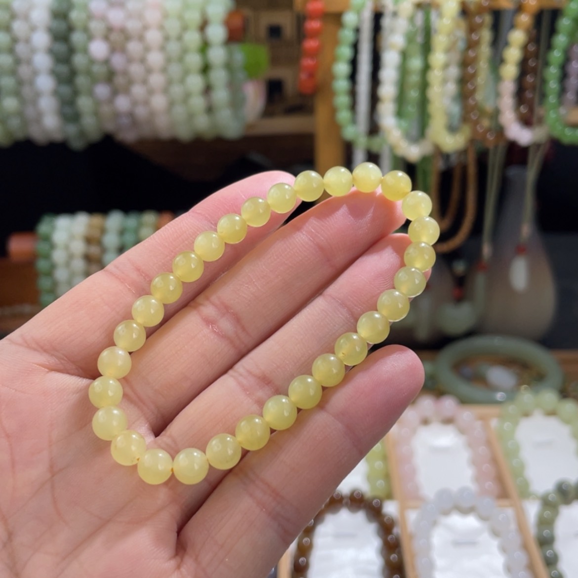 【闪购商品】和田玉手串未镶嵌