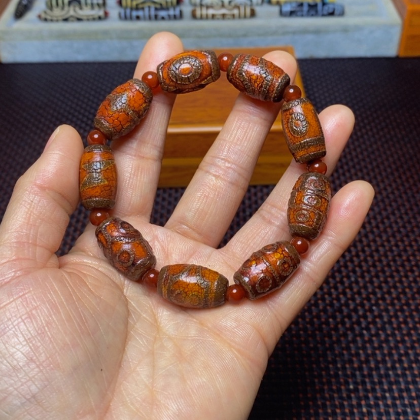 【闪购商品】玛瑙/玉髓手链未镶嵌开****✧