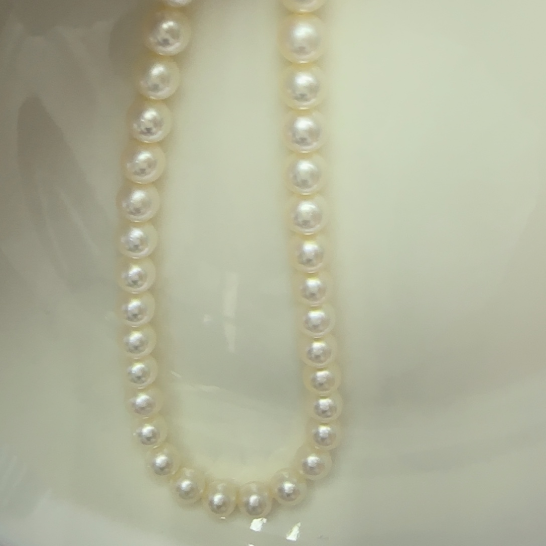 淡水珍珠颈饰未镶嵌5.5-6无核