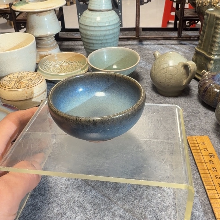 摆件旧藏老窑，亏本冲量