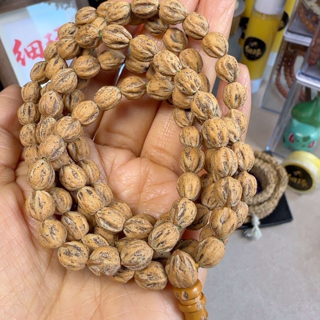 分***钟手串柏香籽/百香籽