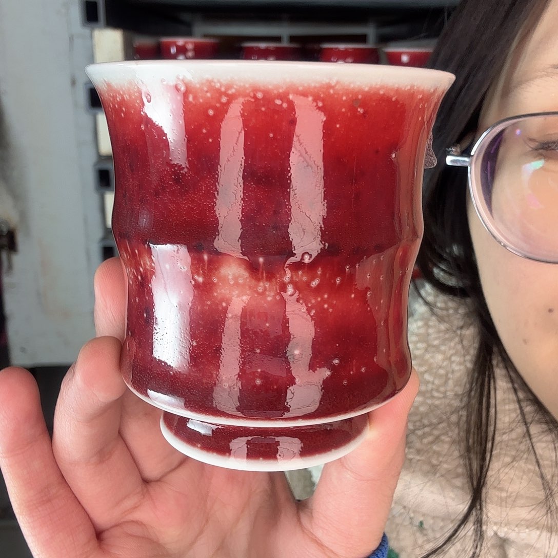 碗吾****厨景德镇郎红陶瓷