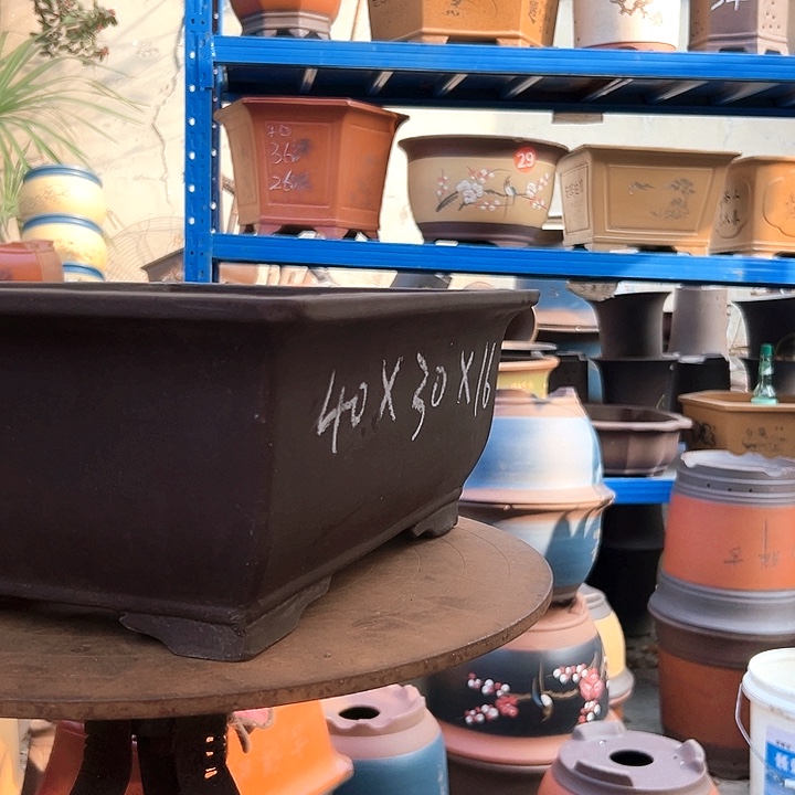 40素面马槽花盆花盆花盆花盆