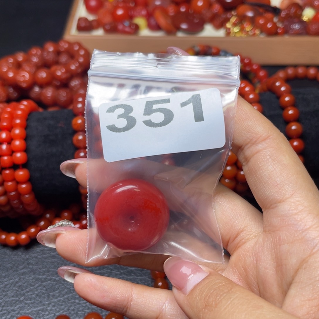 南红玛瑙手链未镶嵌终****