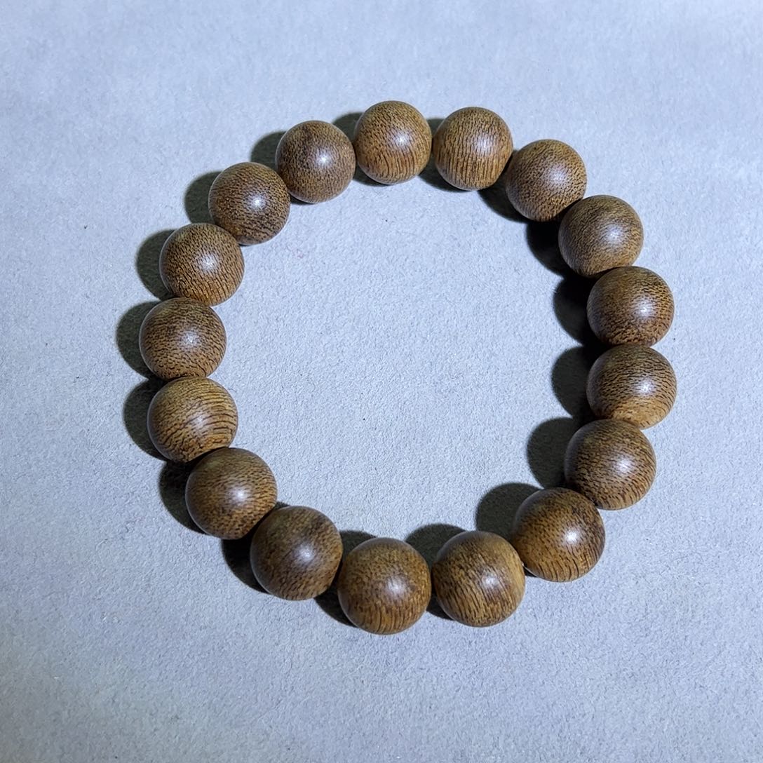 沉香手串天然惠安红油老料1.3单圈 花香沁甜凉 16g+