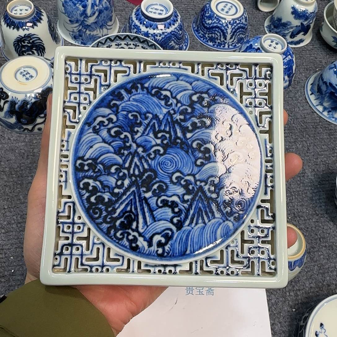 罐景德镇陶瓷艺术品