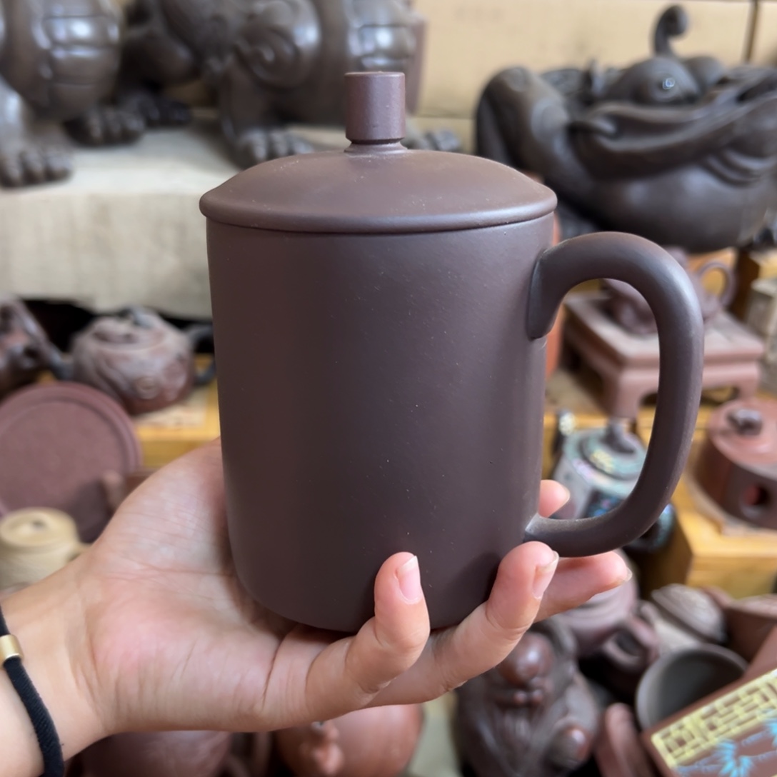 茶壶紫砂原矿紫砂壶