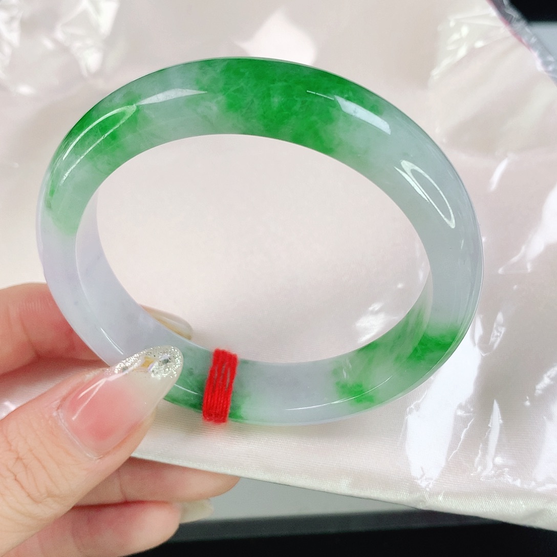 翡翠手镯未镶嵌1218翡翠