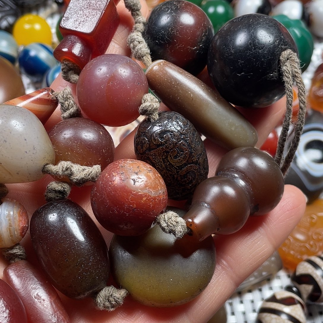 玛瑙/玉髓未镶嵌挂件