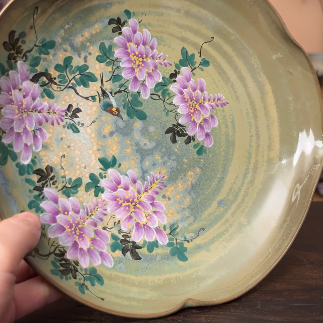 瓷片柴烧手工制作工艺