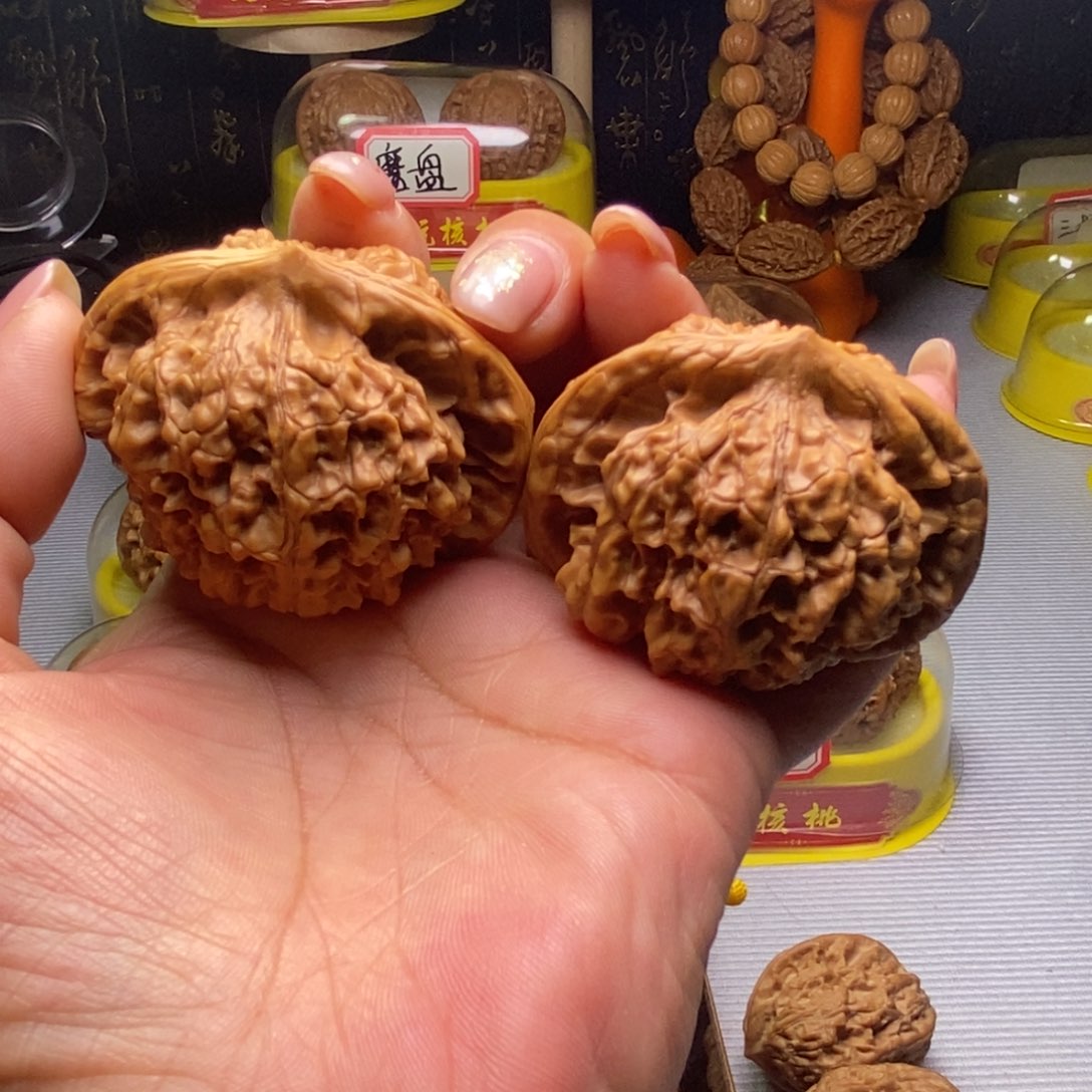 把件文玩核桃06官帽49尺