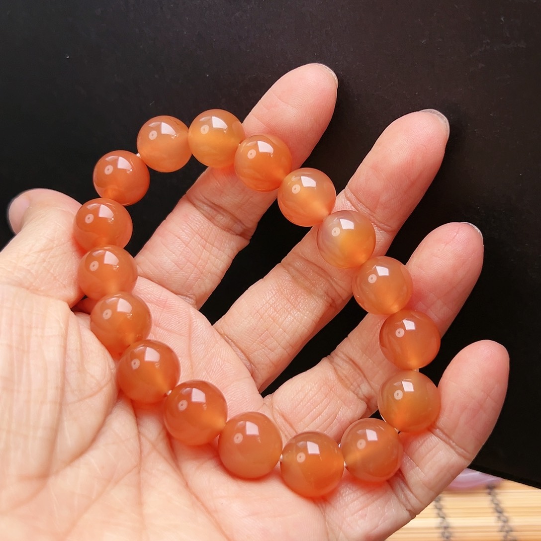 未镶嵌玛瑙/玉髓珠宝半成品