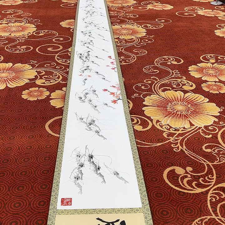 国画鲁钰先生精品之一