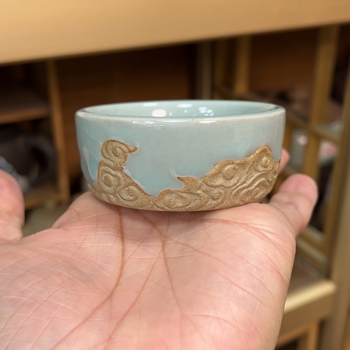 壶老段烧茶器茶具！