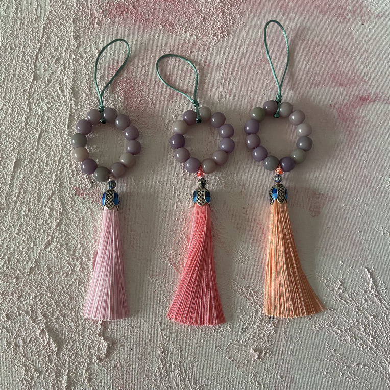 声声慢桃韵菩提串珠挂件流通版