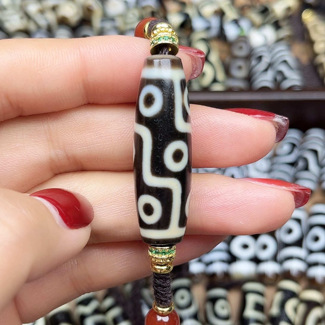 玛瑙/玉髓吊坠(不含链)未镶嵌