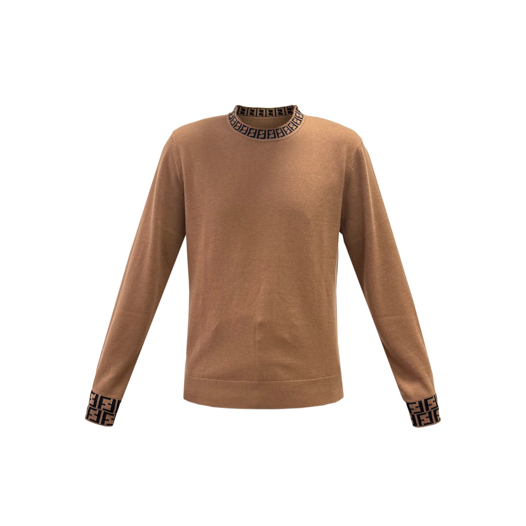 朗尼芬迪秋冬男款简约保暖舒适打底针织衫7335133371