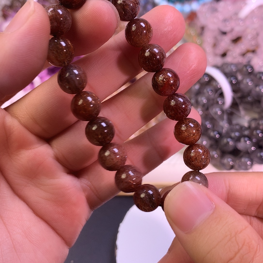 未镶嵌手链水晶天然