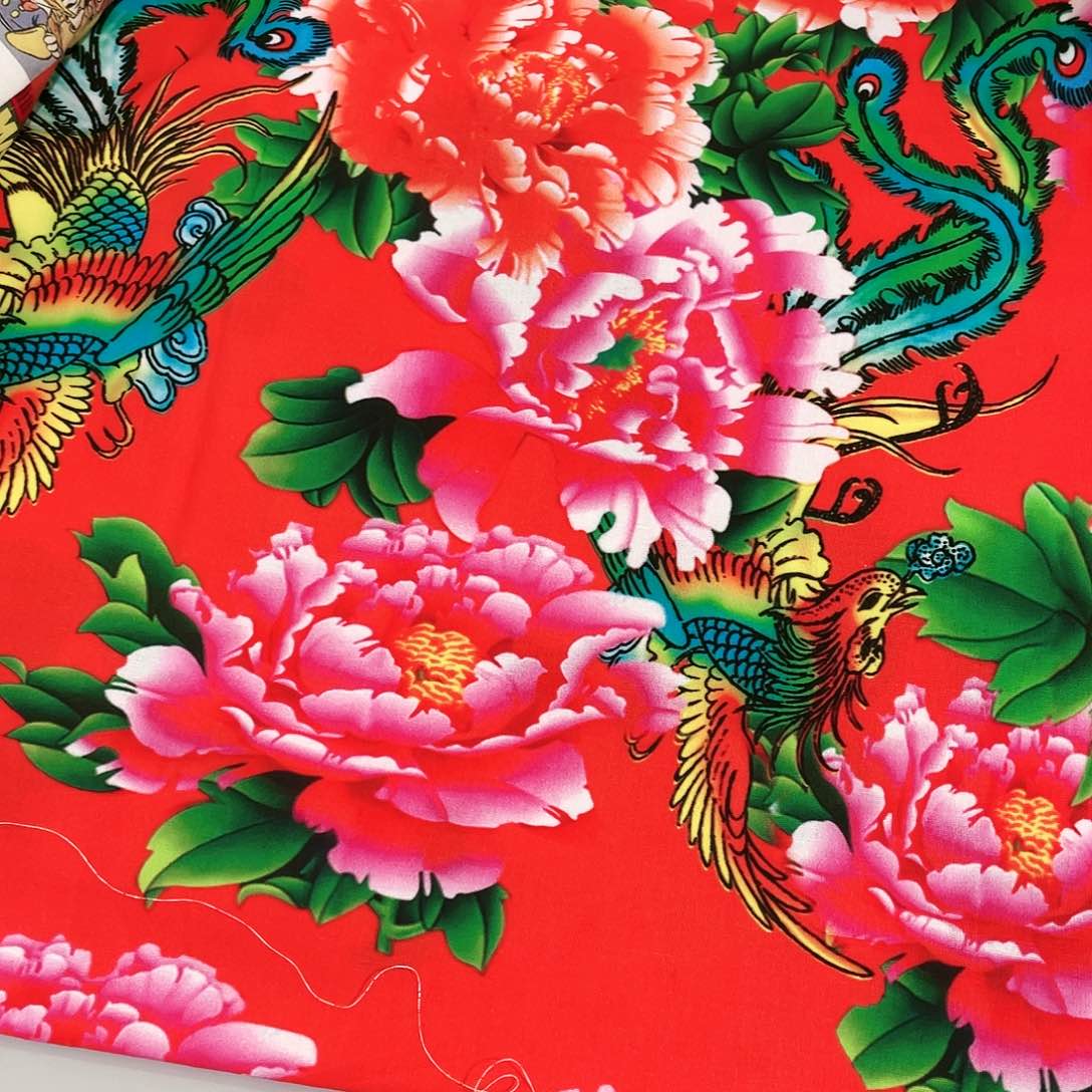 一米价纯棉平布1.1米宽果子布艺39