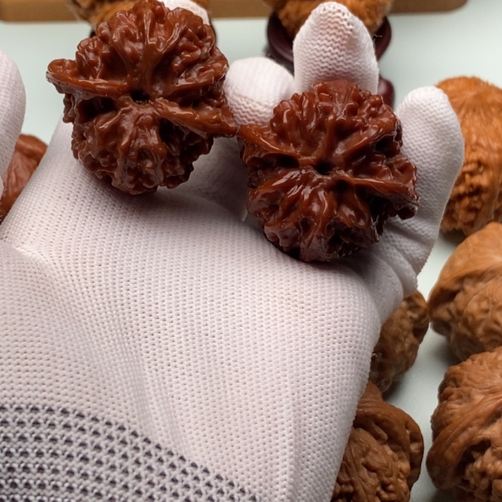 ****财核桃文玩核桃苹果园