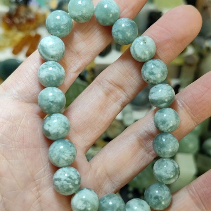 岫玉未镶嵌手串手串