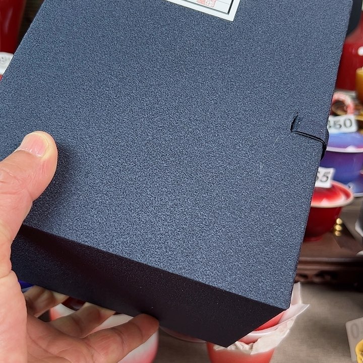 我***。景德镇瓷器鉴定完毕