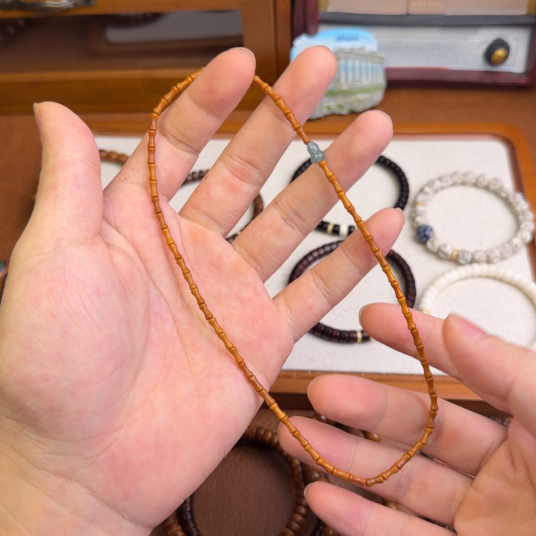 橄榄核手串/手链多样性