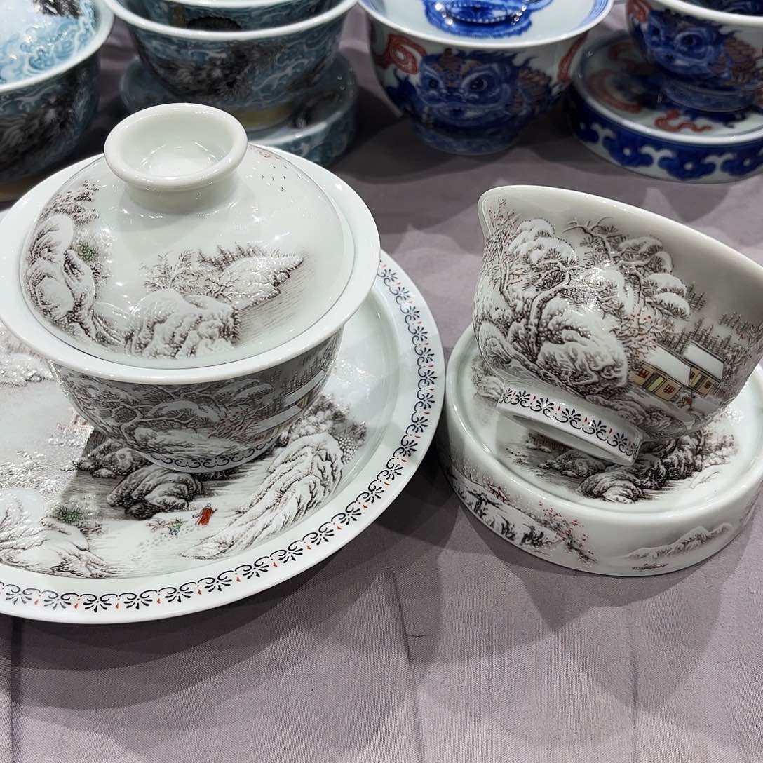 瓷片景德镇瓷器艺术